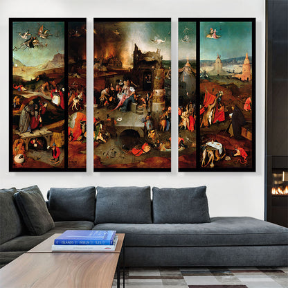 The temptation of St. Anthony 1516