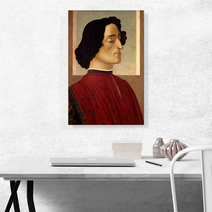 Portrait du Giuliano de Medicis