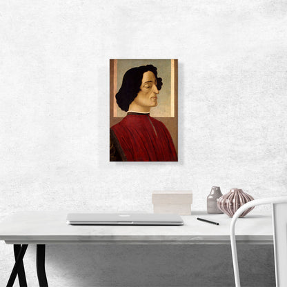 Portrait du Giuliano de Medicis