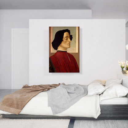 Portrait du Giuliano de Medicis