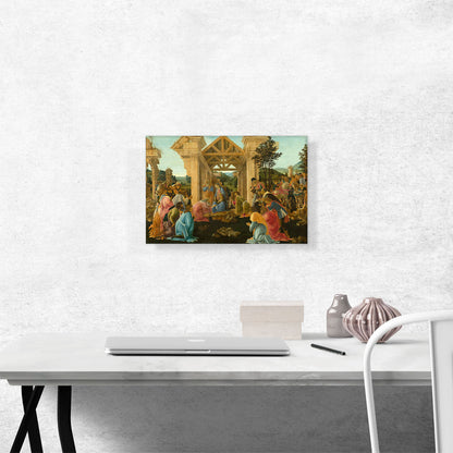 The Adoration of the Magi 1476 (2)