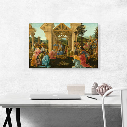The Adoration of the Magi 1476 (2)