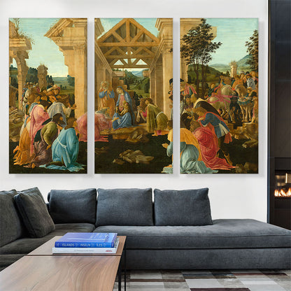 The Adoration of the Magi 1476 (2)