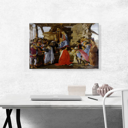 The Adoration of the Magi 1476