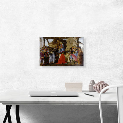 The Adoration of the Magi 1476