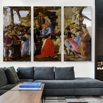 The Adoration of the Magi 1476