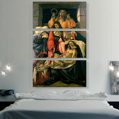 The Lamentation over the Dead Christ with Saints 1495