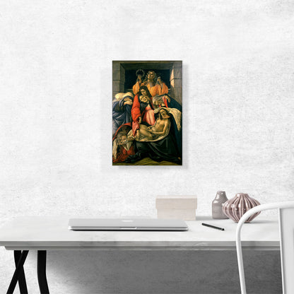 The Lamentation over the Dead Christ with Saints 1495
