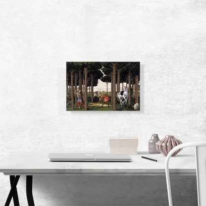 The Story of Nastagio degli Onesti II 1483