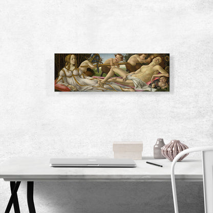 Venus and Mars 1480