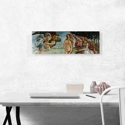 The Birth of Venus Panoramic