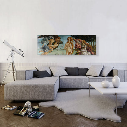 The Birth of Venus Panoramic