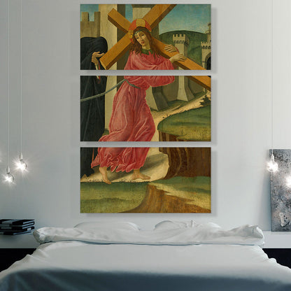 Christ Carrying The Cross 1490