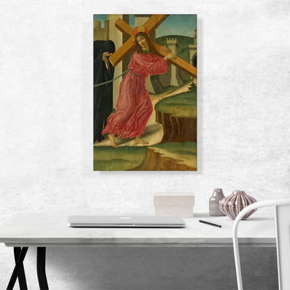 Christ Carrying The Cross 1490