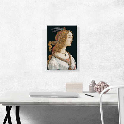 Idealized Portrait of a Lady - Portrait of Simonetta Vespucci