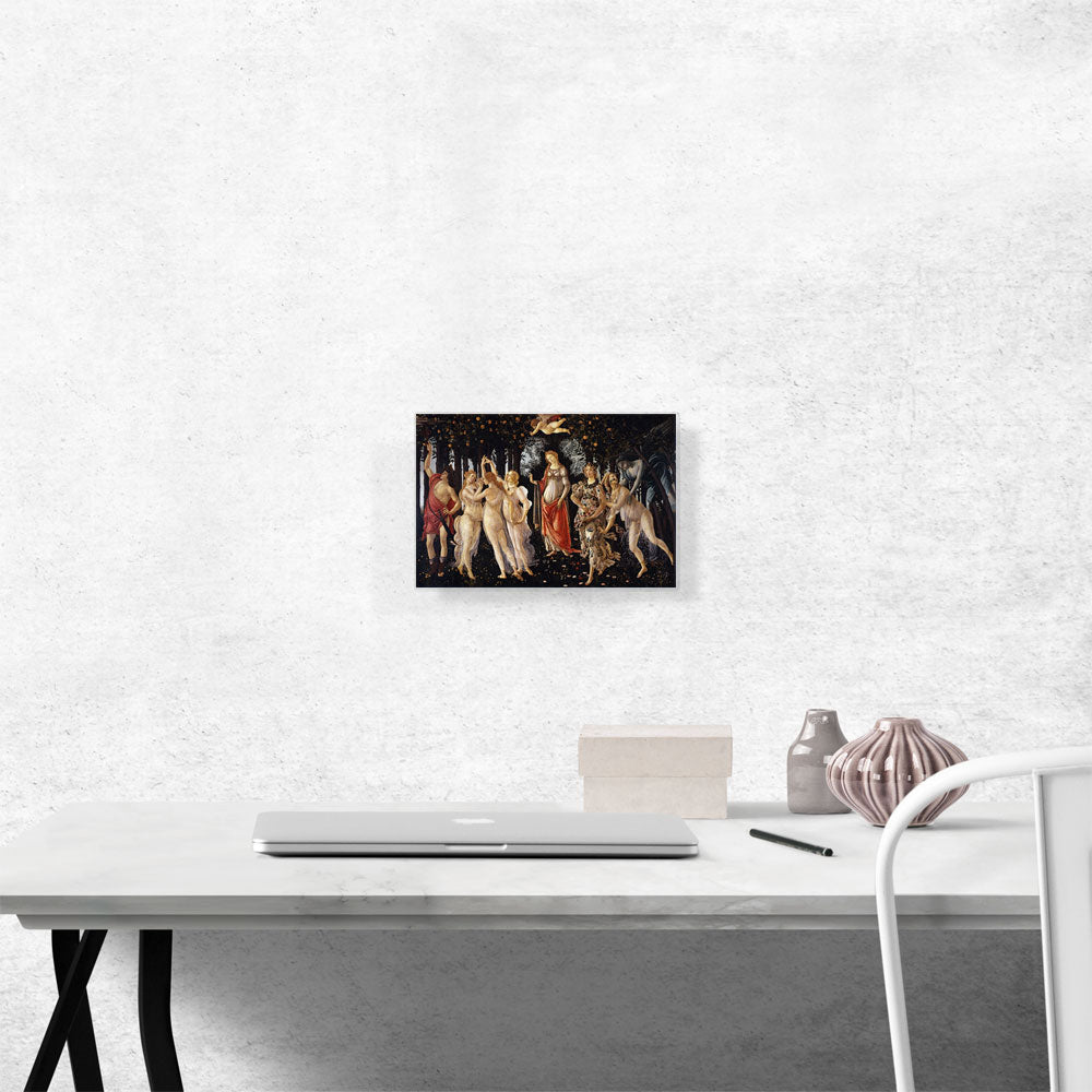 La Primavera Allegory of Spring 1482