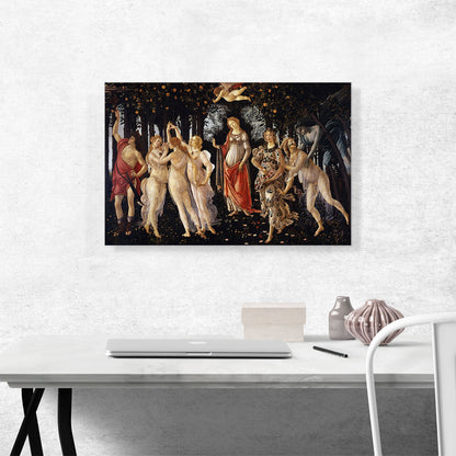 La Primavera Allegory of Spring 1482