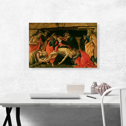 Lamentation over the Dead Christ 1492
