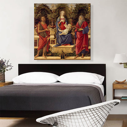 Madonna with Saints