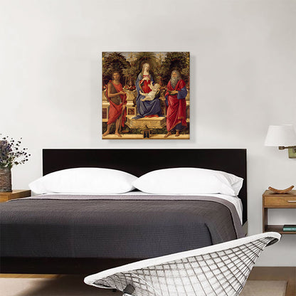 Madonna with Saints