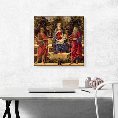 Madonna with Saints