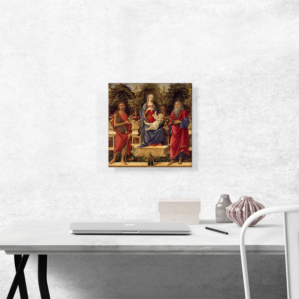 Madonna with Saints