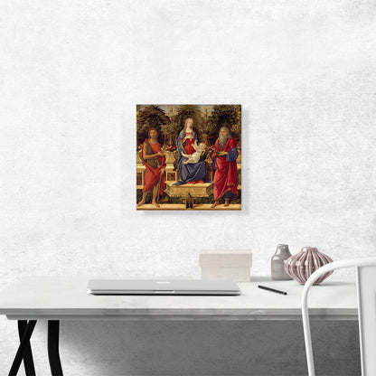 Madonna with Saints