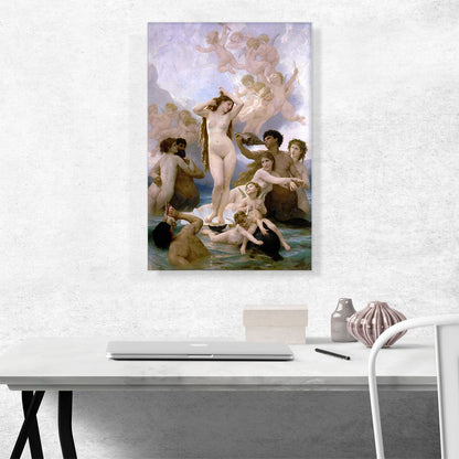 Bouguereau Birth Of Venus 1879