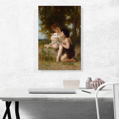 Children With The Lamb 1879