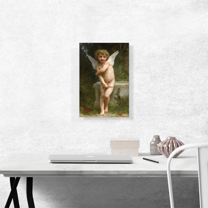 Cupid with Bow Love Pique 1894