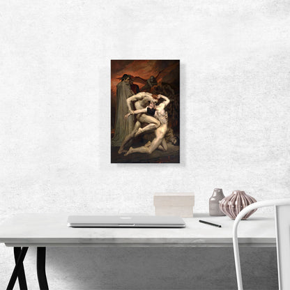 Dante And Virgil In Hell 1850