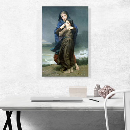 Far from Home Two Sisters Girls 1874