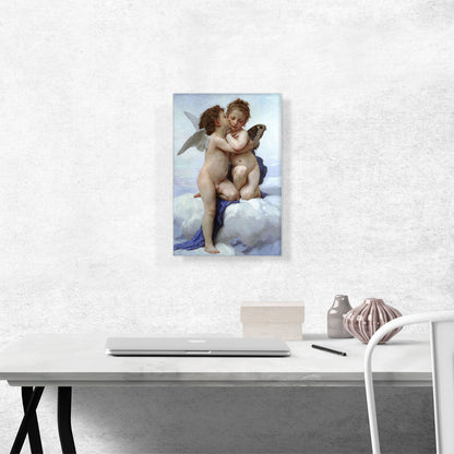 First Kiss Amor And Psyche 1890