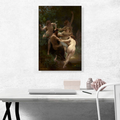 Nymphs And Satyr