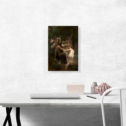 Nymphs And Satyr
