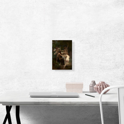 Nymphs And Satyr