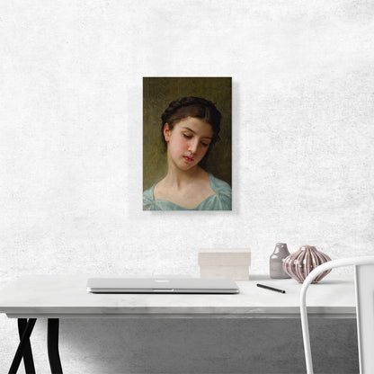 Portrait Head of a Young Girl 1898