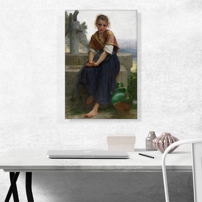 The Broken Pitcher 1891