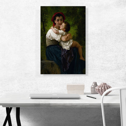 The Little Hug 1878