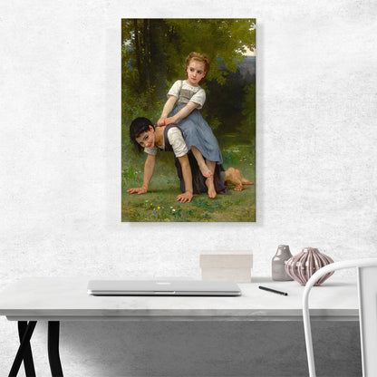 The Pony-Back Ride 1884