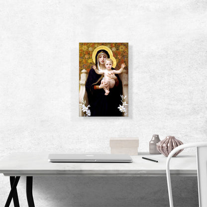 The Virgin of the Lilies