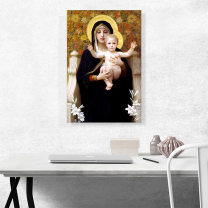 The Virgin of the Lilies