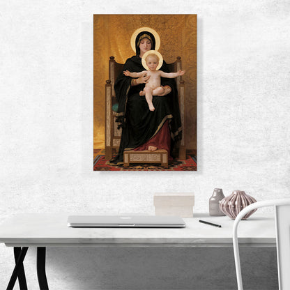 Virgin And Child 1888