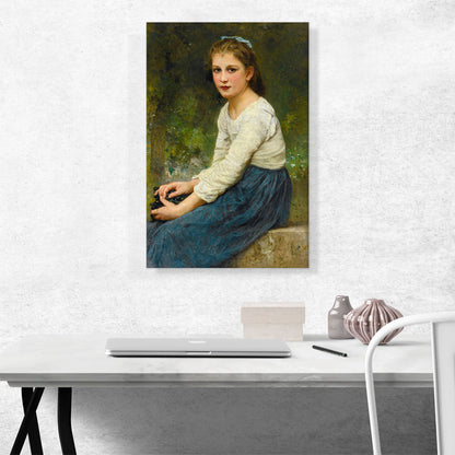 Young Girl With Grapes 1904