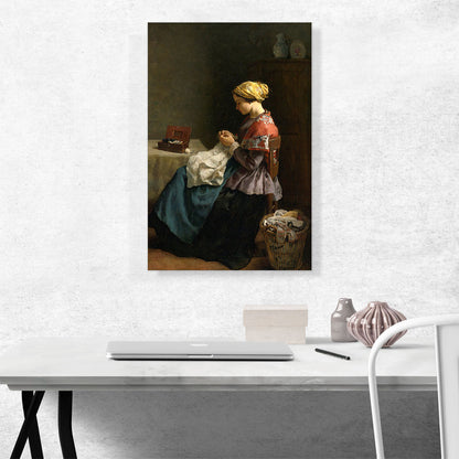 The Little Couturiere 1858