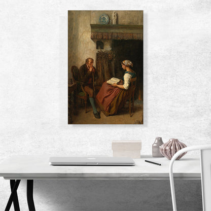 La Lecture 1865