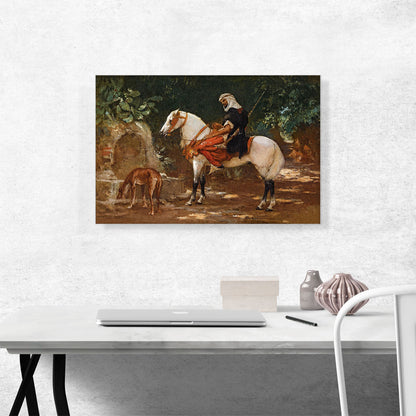 A Mounted Cavalryman
