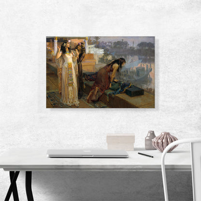 Cleopatra On The Terraces Of Philae 1896