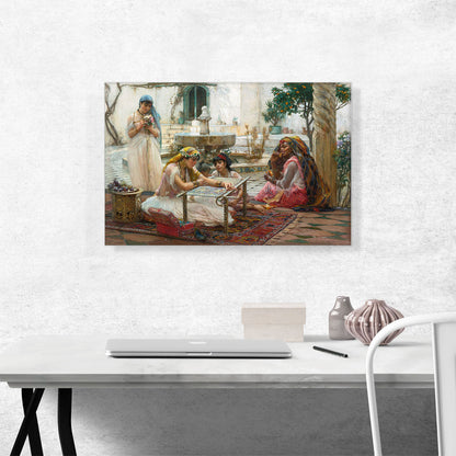 In a Villa In The Algerian Countryside 1888