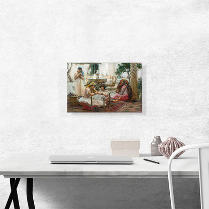 In a Villa In The Algerian Countryside 1888